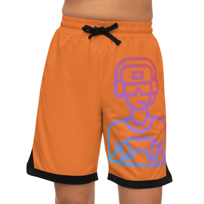 Basketball Rib Shorts: Gaming Crusta