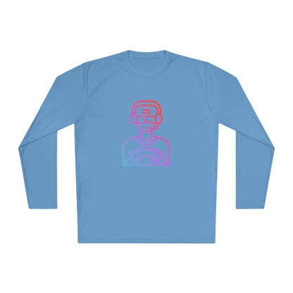 Lightweight Long Sleeve Tee: Gaming #2