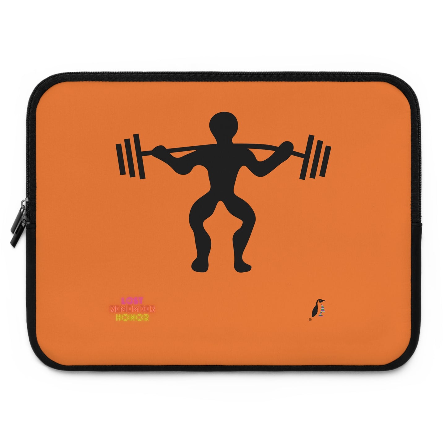 Laptop Sleeve: Weightlifting Crusta