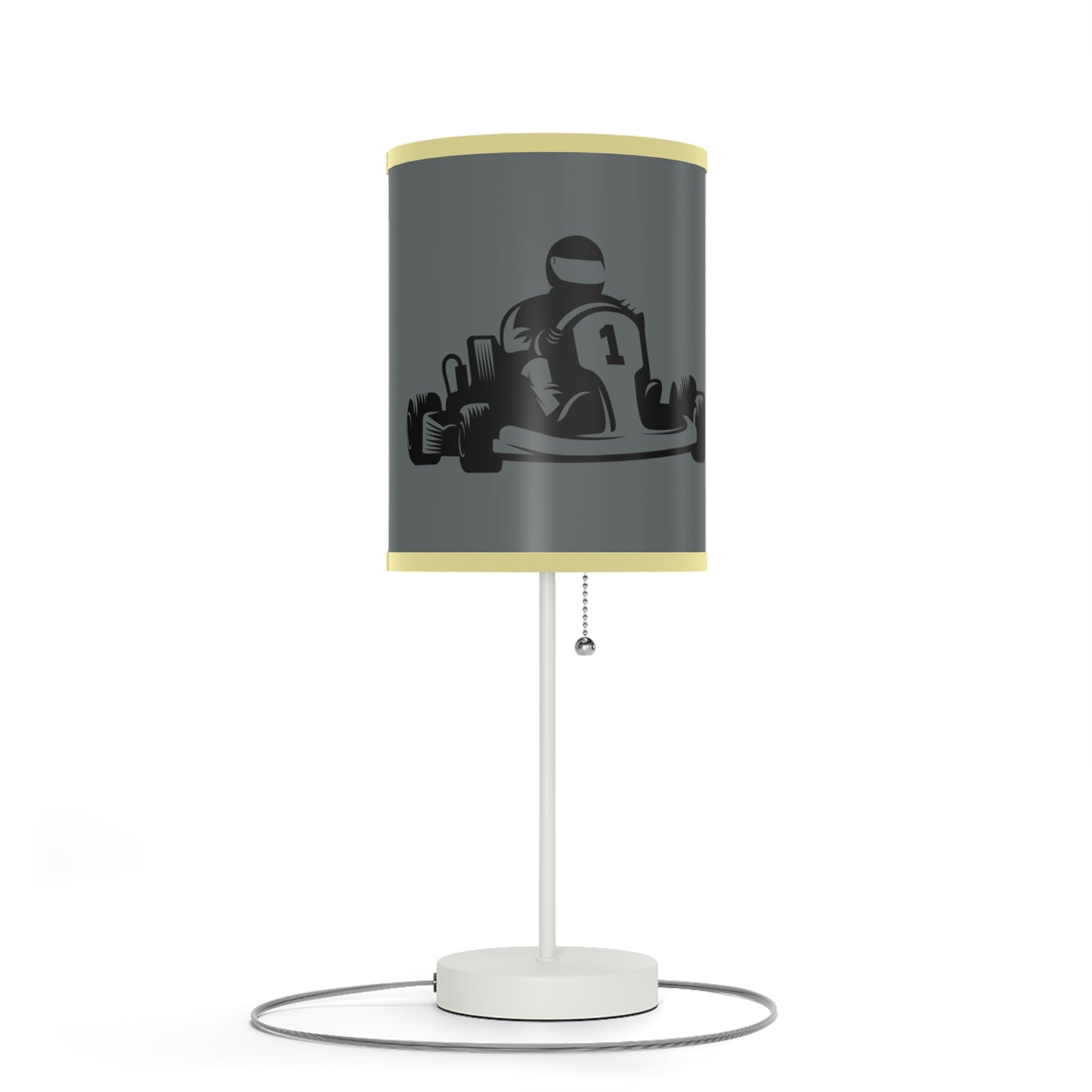 Lamp on a Stand, US|CA plug: Racing Dark Grey