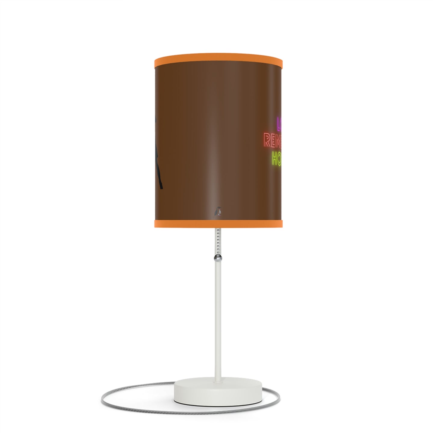 Lamp on a Stand, US|CA plug: Soccer Brown