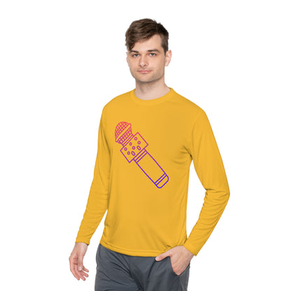 Lightweight Long Sleeve Tee: Music #1