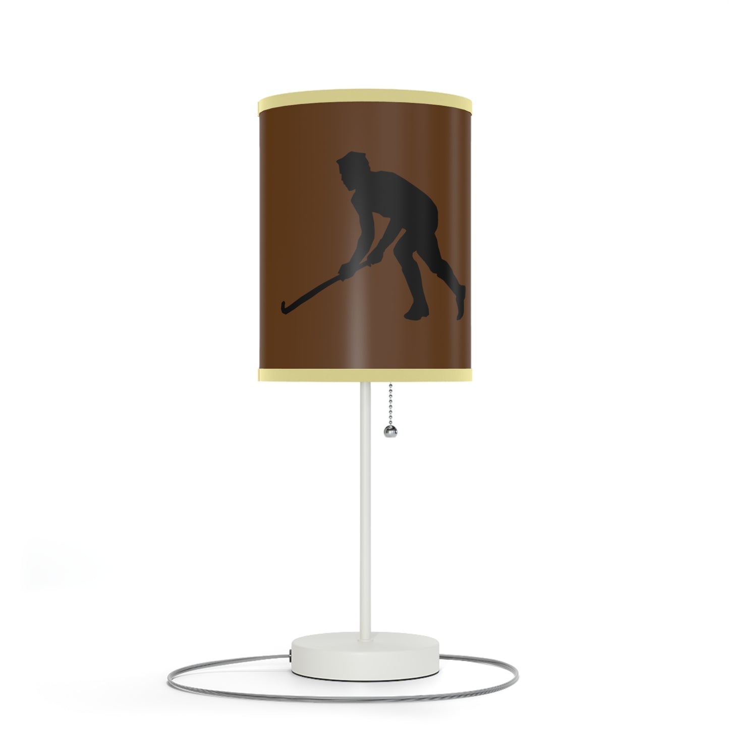 Lamp on a Stand, US|CA plug: Hockey Brown 