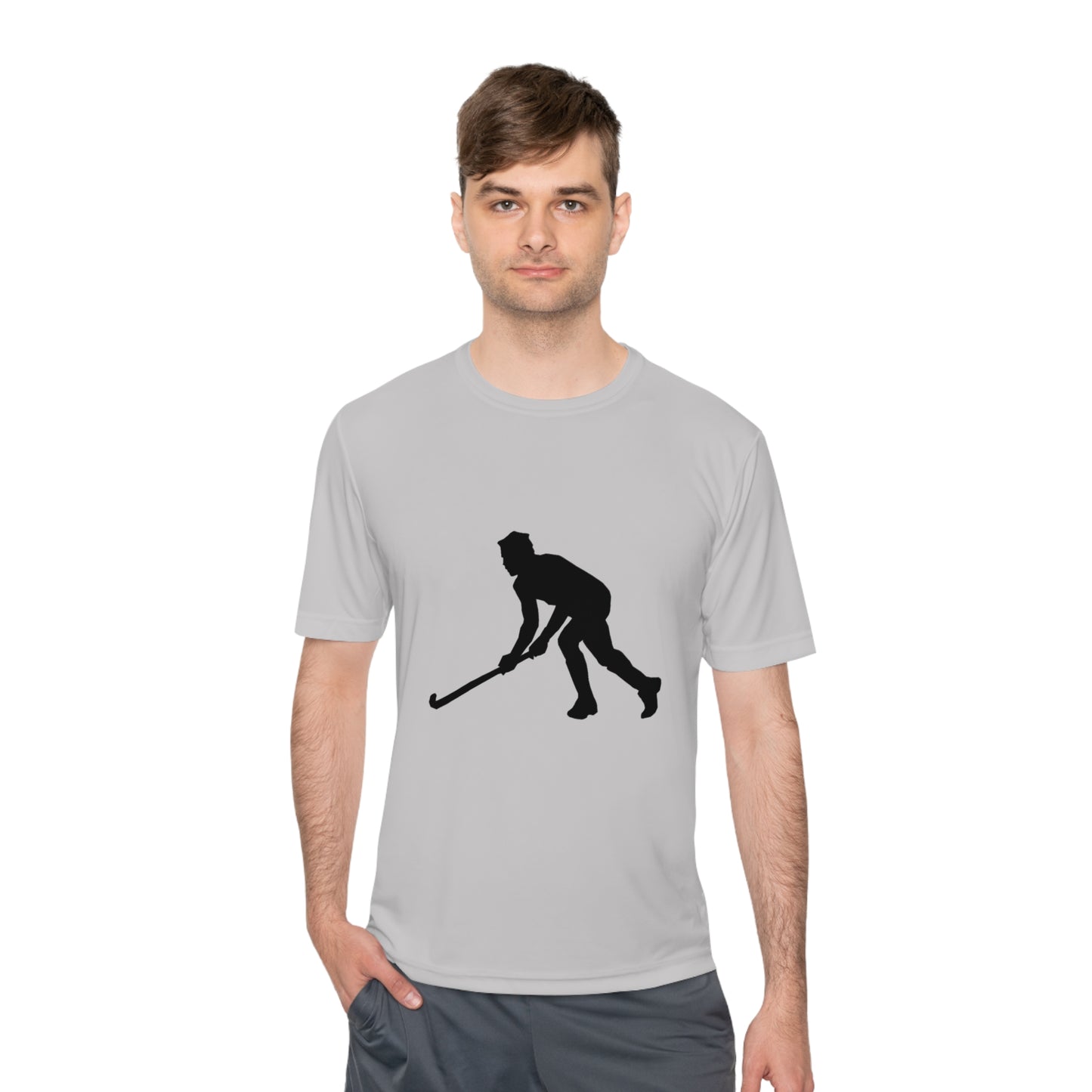 Moisture Wicking Tee: Hockey #1