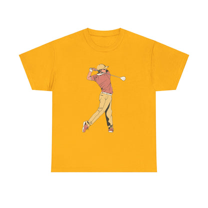 Heavy Cotton Tee: Golf #1