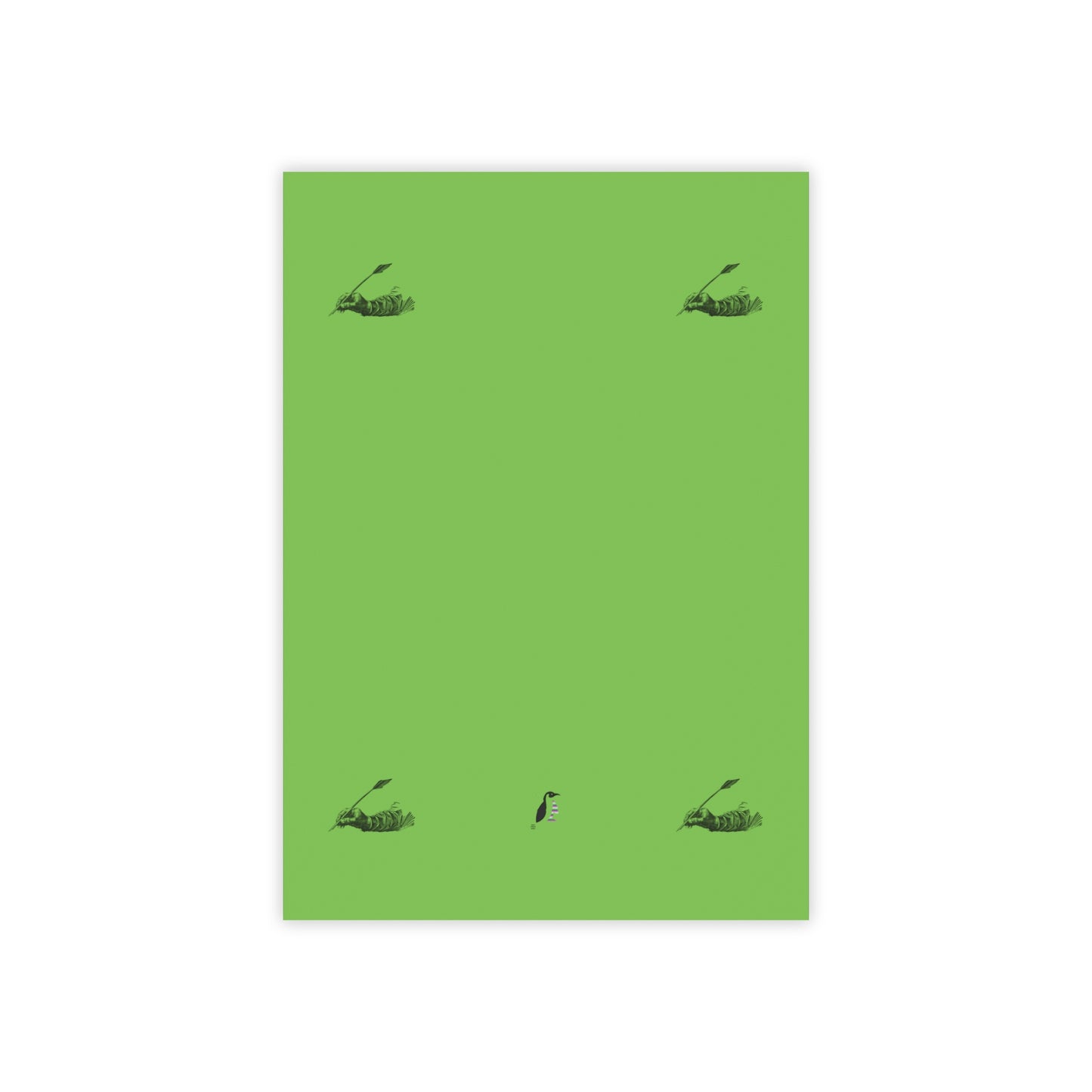 Post-it® Note Pads: Writing Green