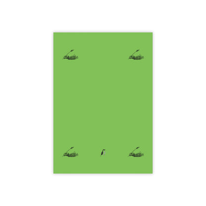 Post-it® Note Pads: Writing Green