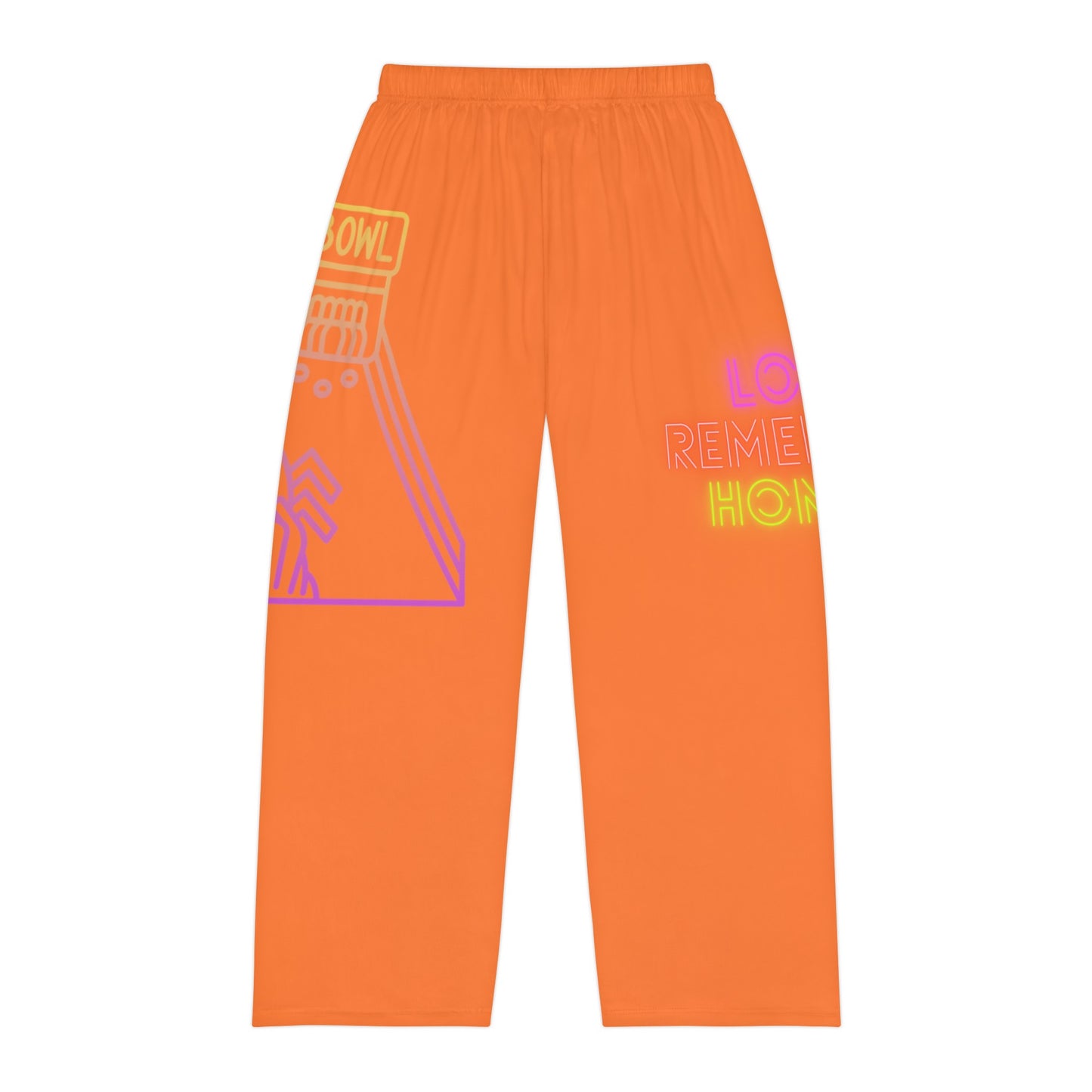 Men's Pajama Pants: Bowling Crusta