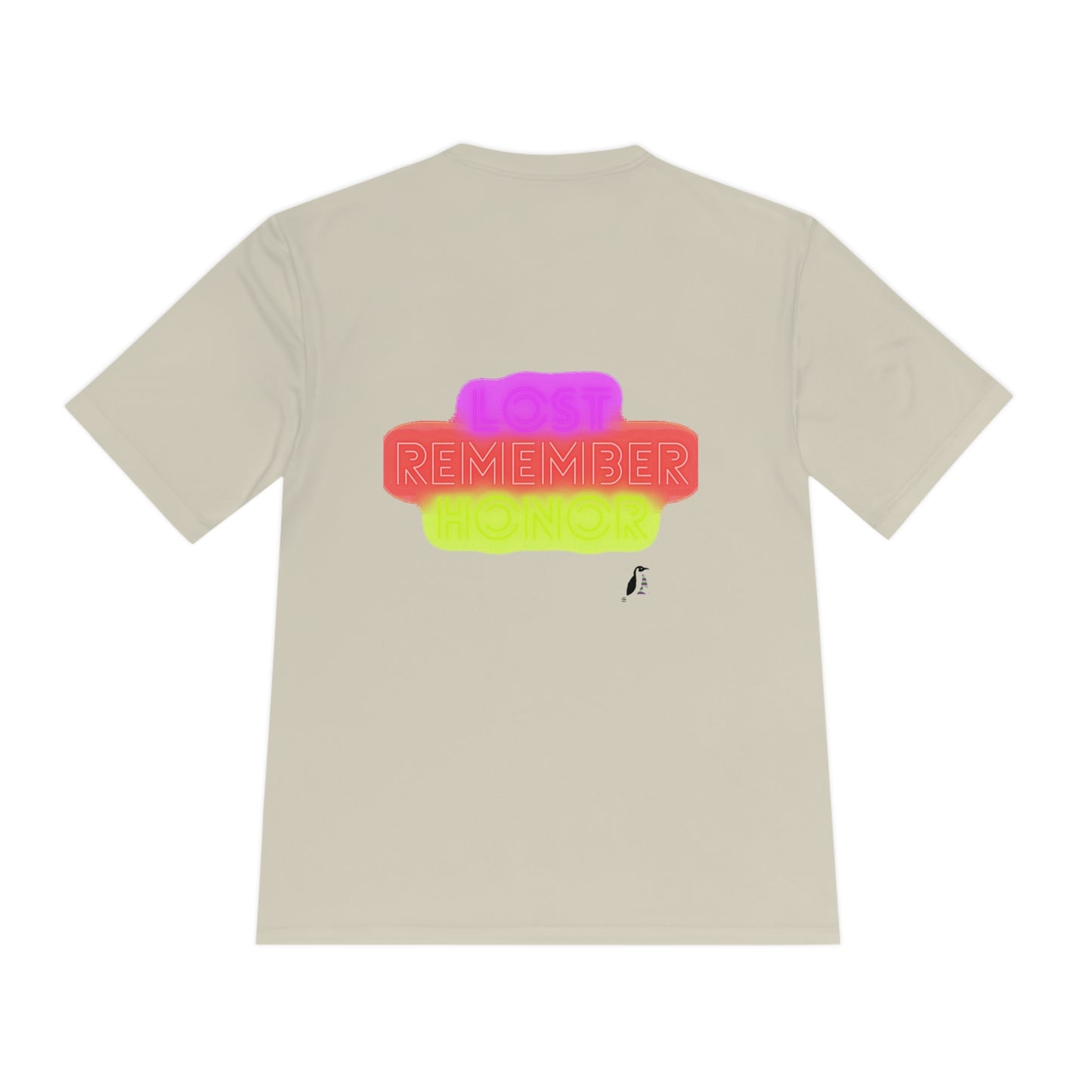 Moisture Wicking Tee: Fishing #1