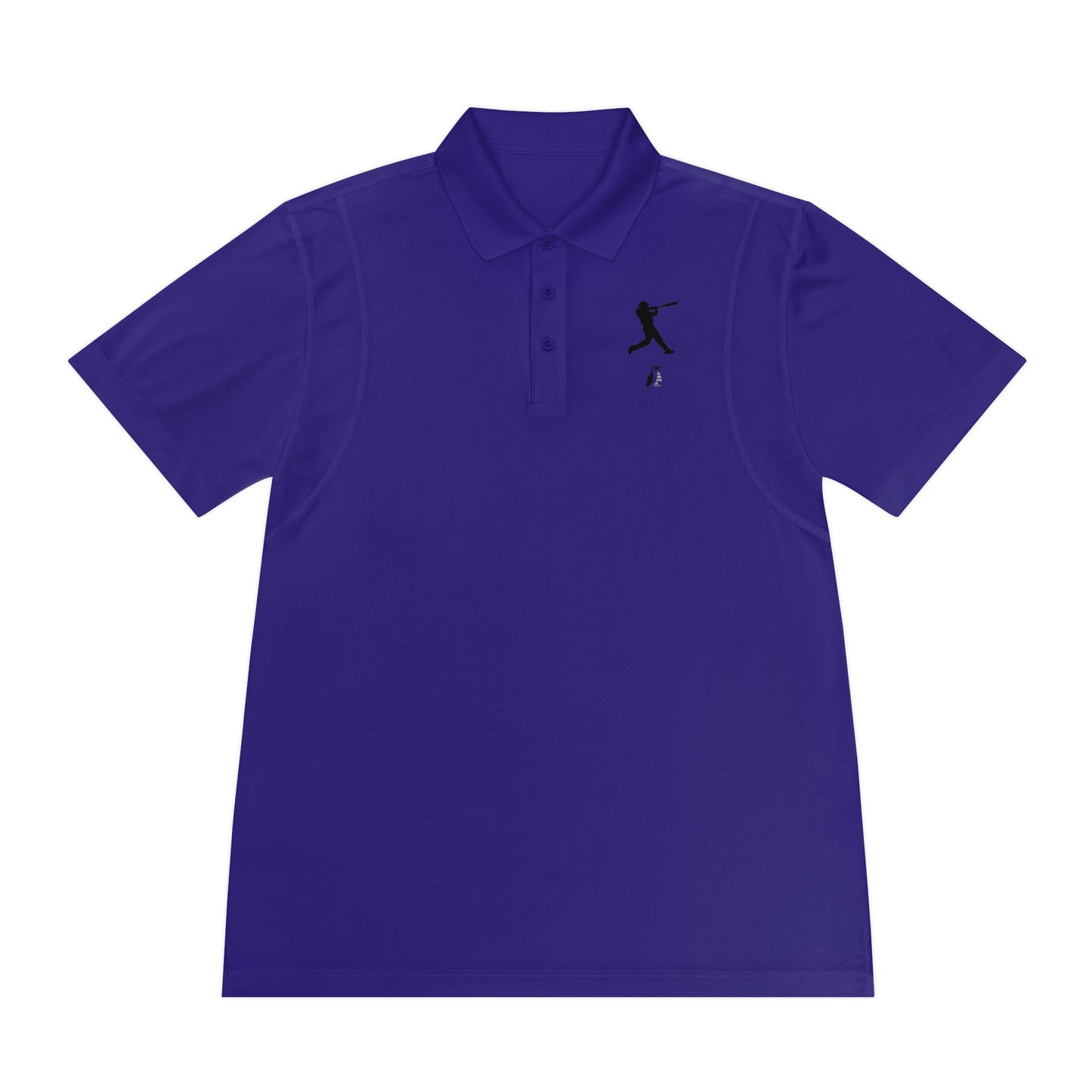 Men's Sport Polo Shirt: Baseball #2