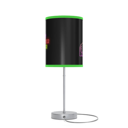 Lamp on a Stand, US|CA plug: Bowling Black