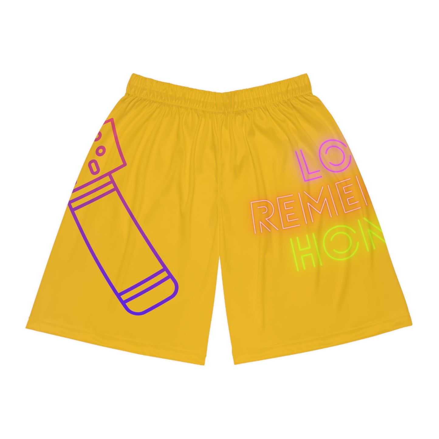 Basketball Shorts: Music Yellow