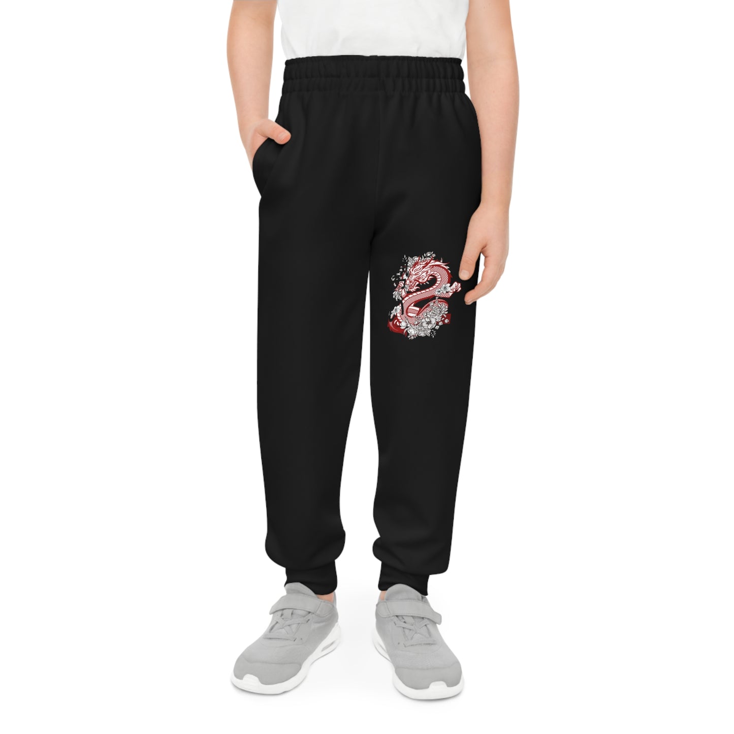 Youth Joggers: Dragons Black