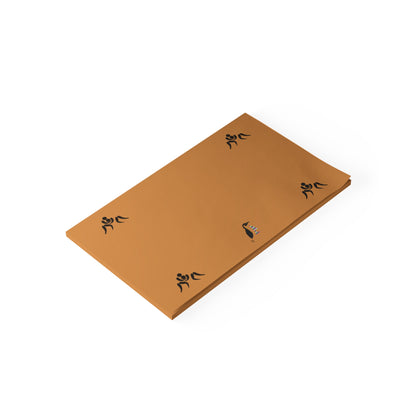 Post-it® Note Pads: Wrestling Lite Brown