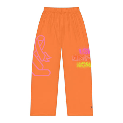 Women's Pajama Pants: Fight Cancer Crusta