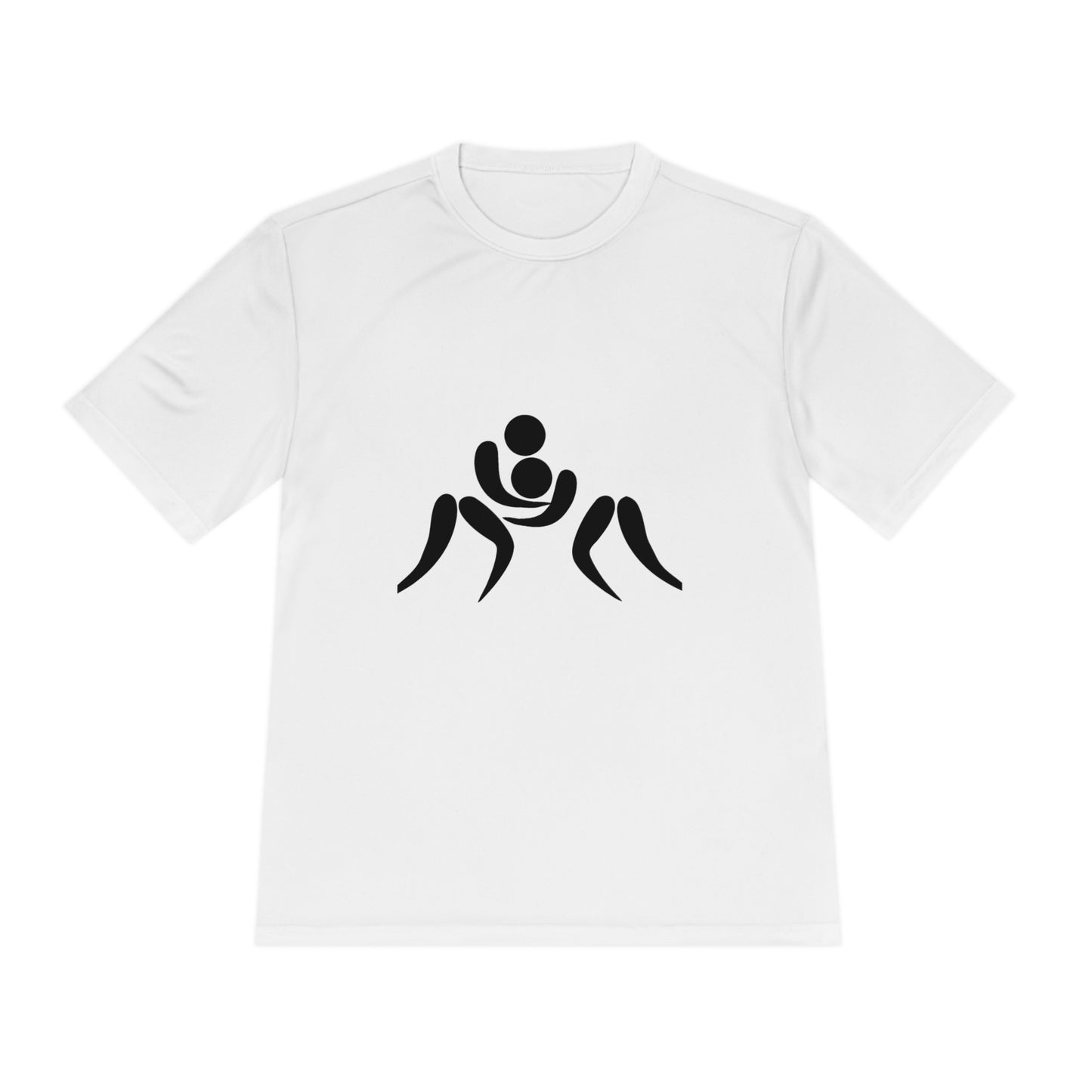 Moisture Wicking Tee: Wrestling #1