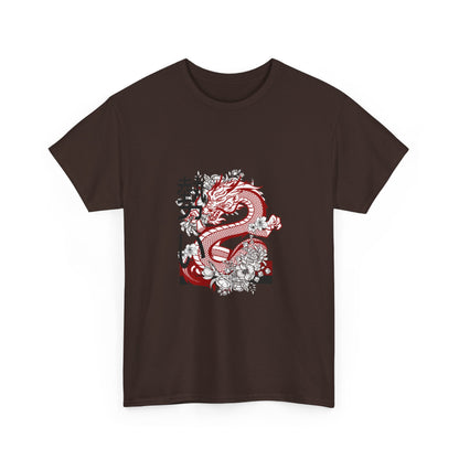 Heavy Cotton Tee: Dragons #1