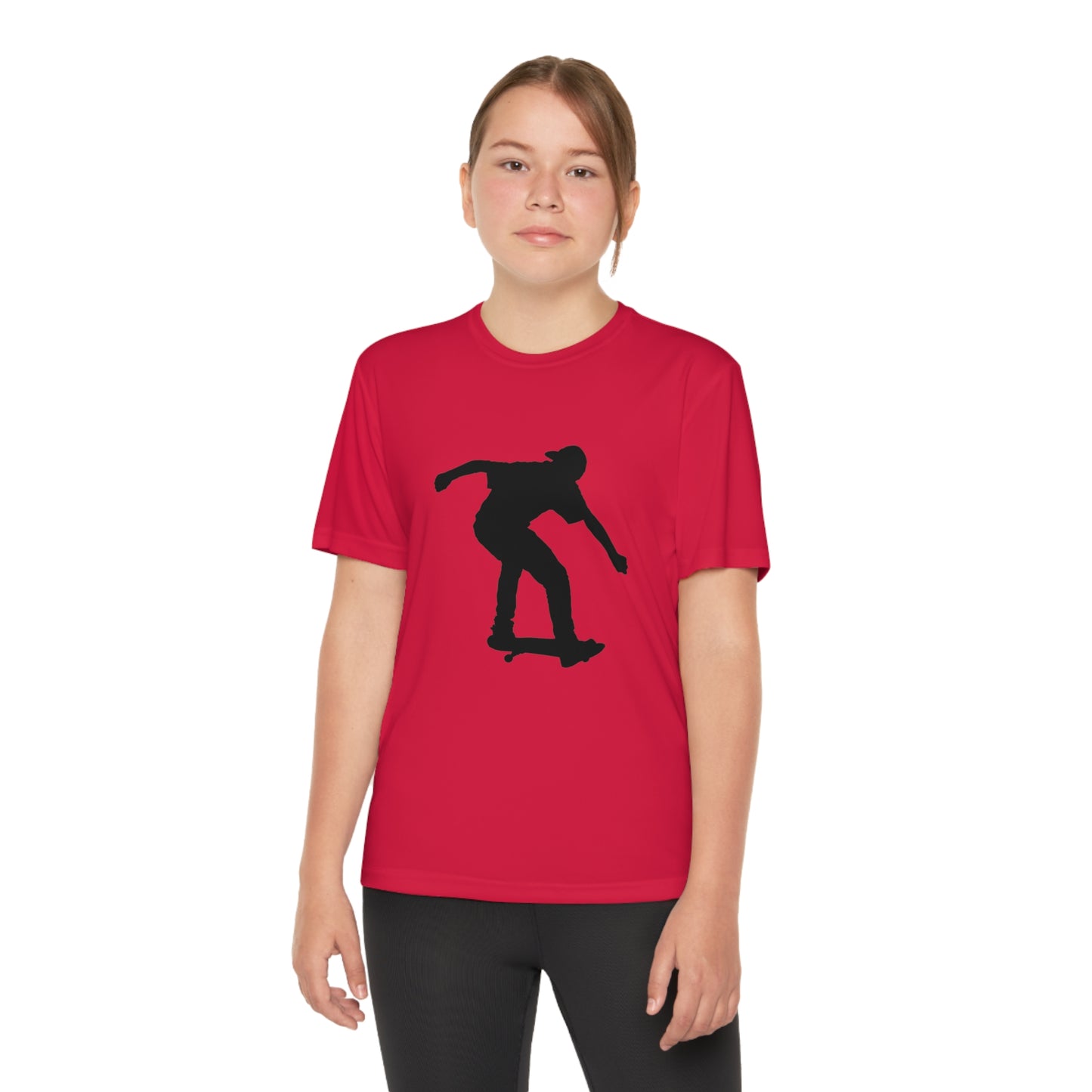 Youth Competitor Tee #2: Skateboarding