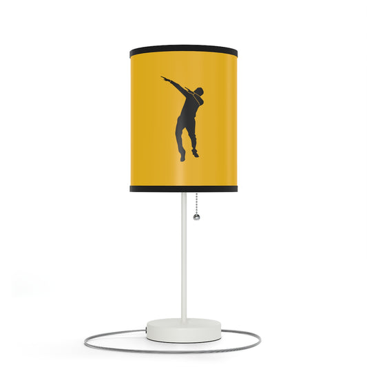 Lamp on a Stand, US|CA plug: Dance Yellow
