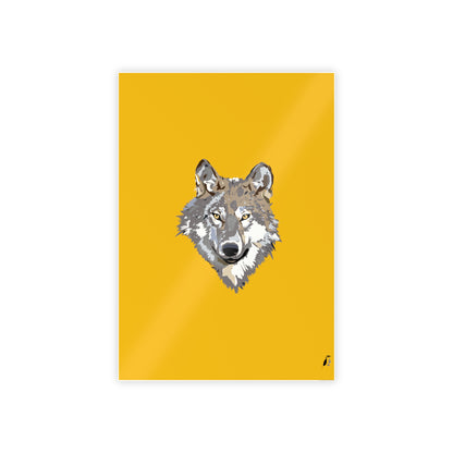 Gloss Posters: Wolves Yellow
