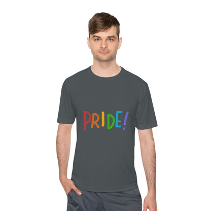 Moisture Wicking Tee: LGBTQ Pride #1