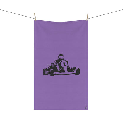 Kitchen Towel: Racing Lite Purple