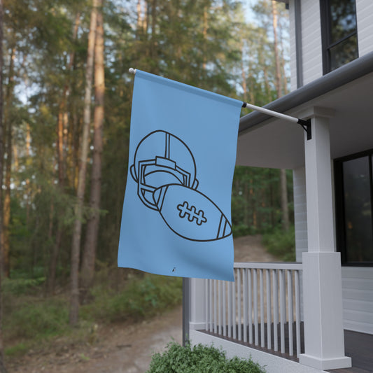 House Banner: Football Lite Blue