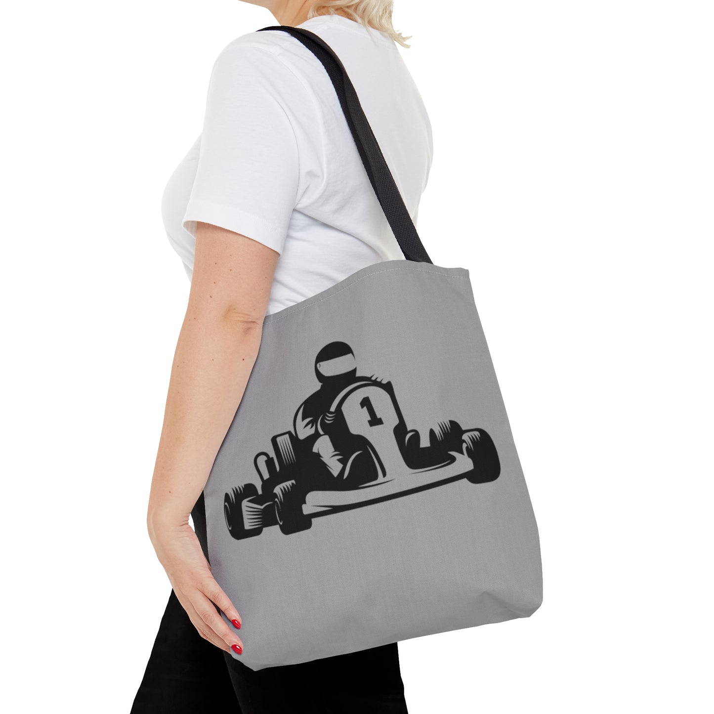 Tote Bag: Racing Lite Grey