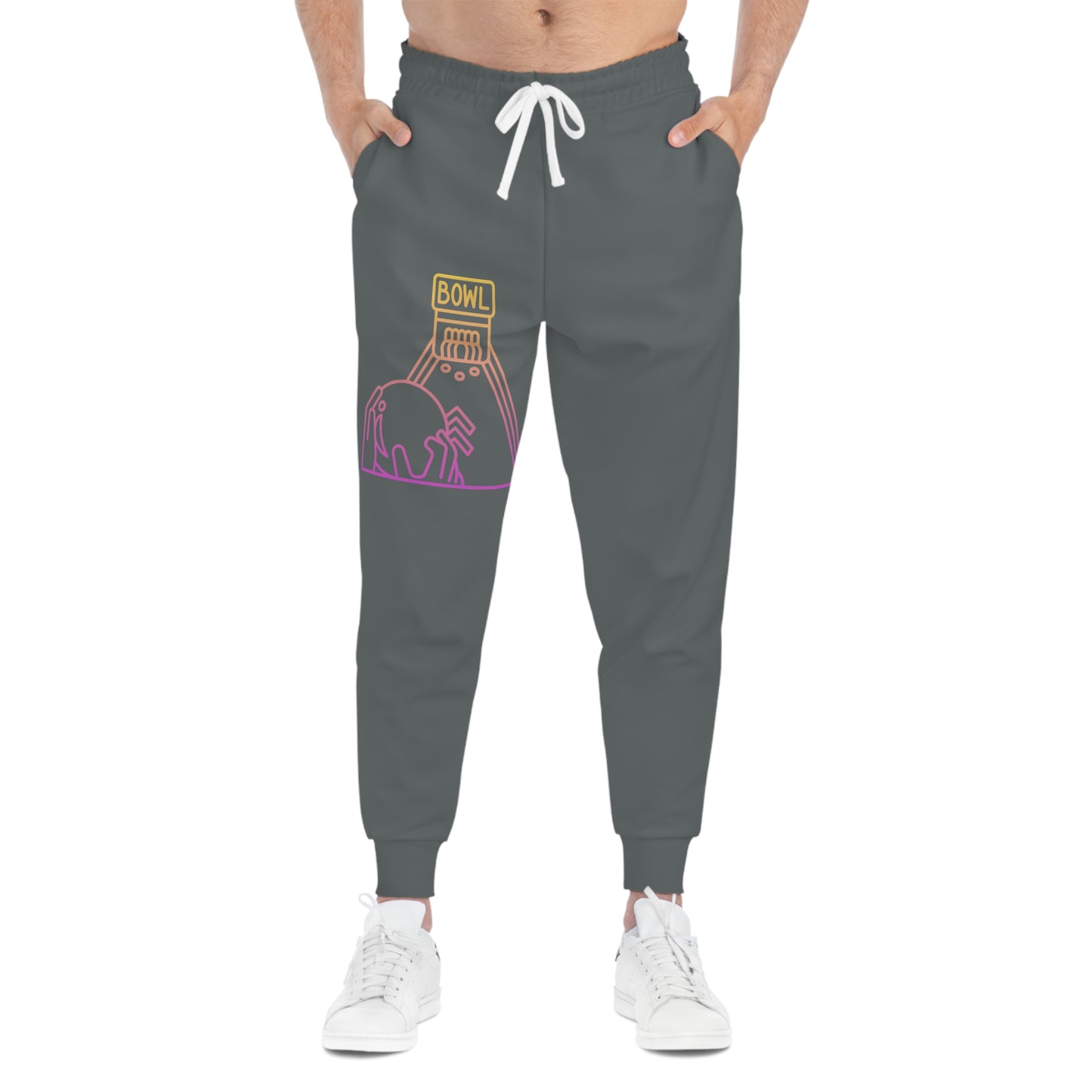 Athletic Joggers: Bowling Dark Grey