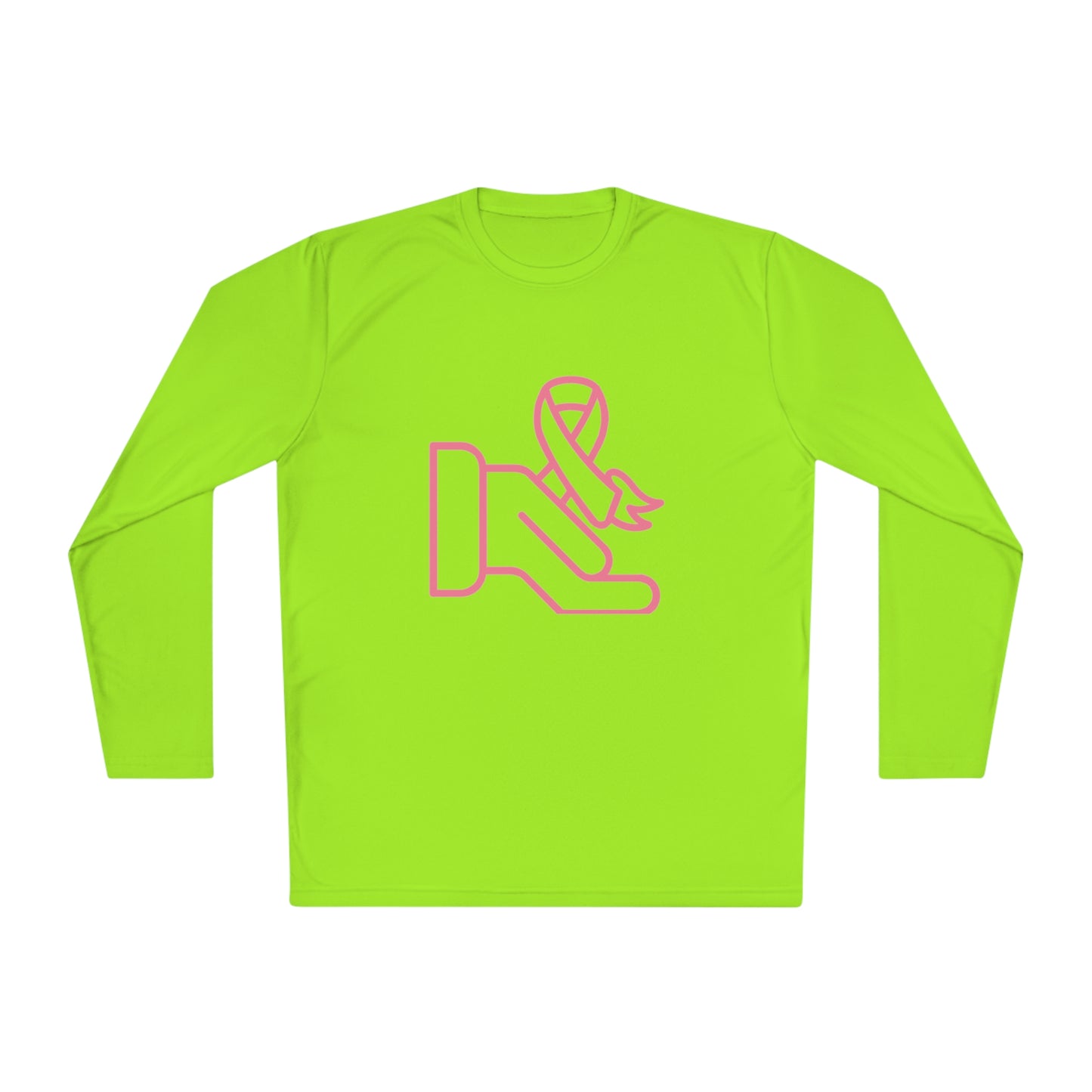 Lightweight Long Sleeve Tee: Fight Cancer #2