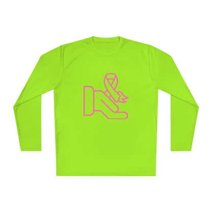 Lightweight Long Sleeve Tee: Fight Cancer #2