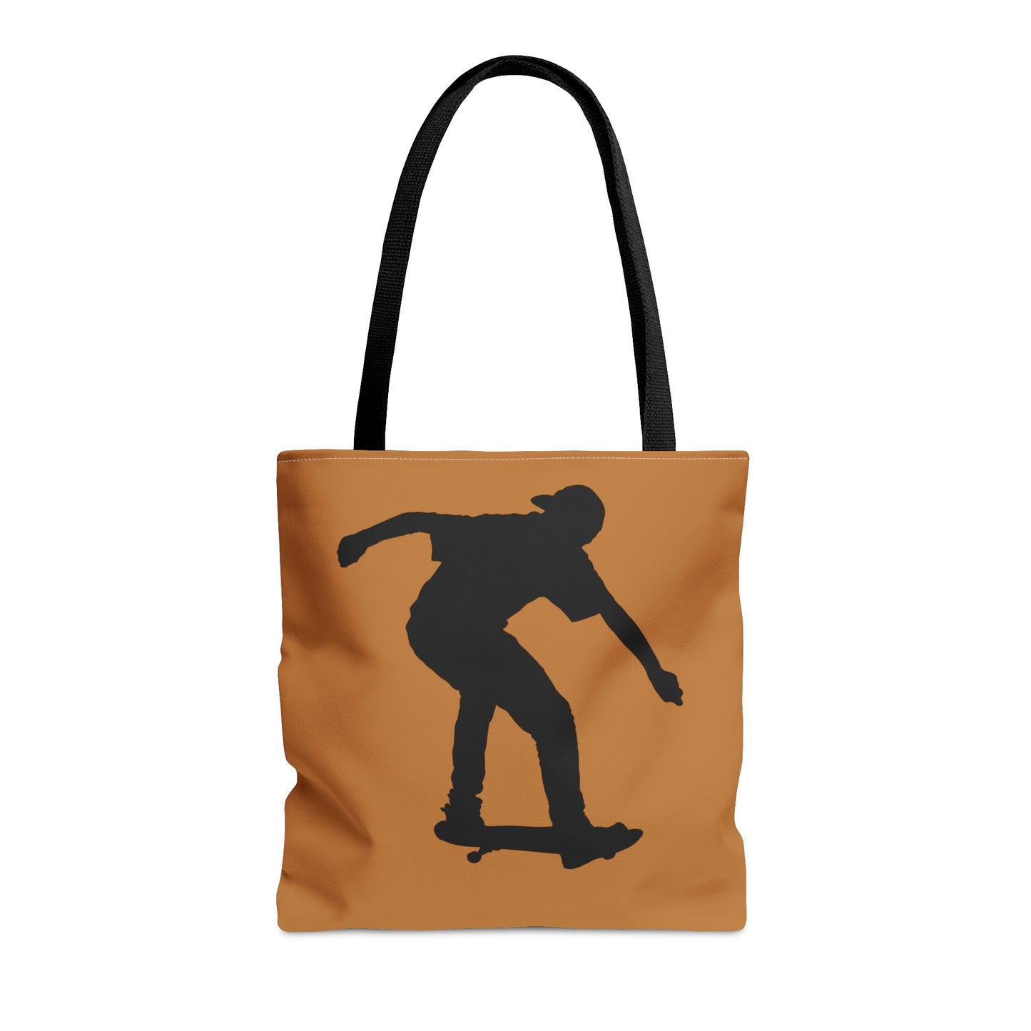 Tote Bag: Skateboarding Lite Brown