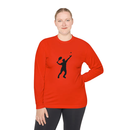 Lightweight Long Sleeve Tee: Tennis #1