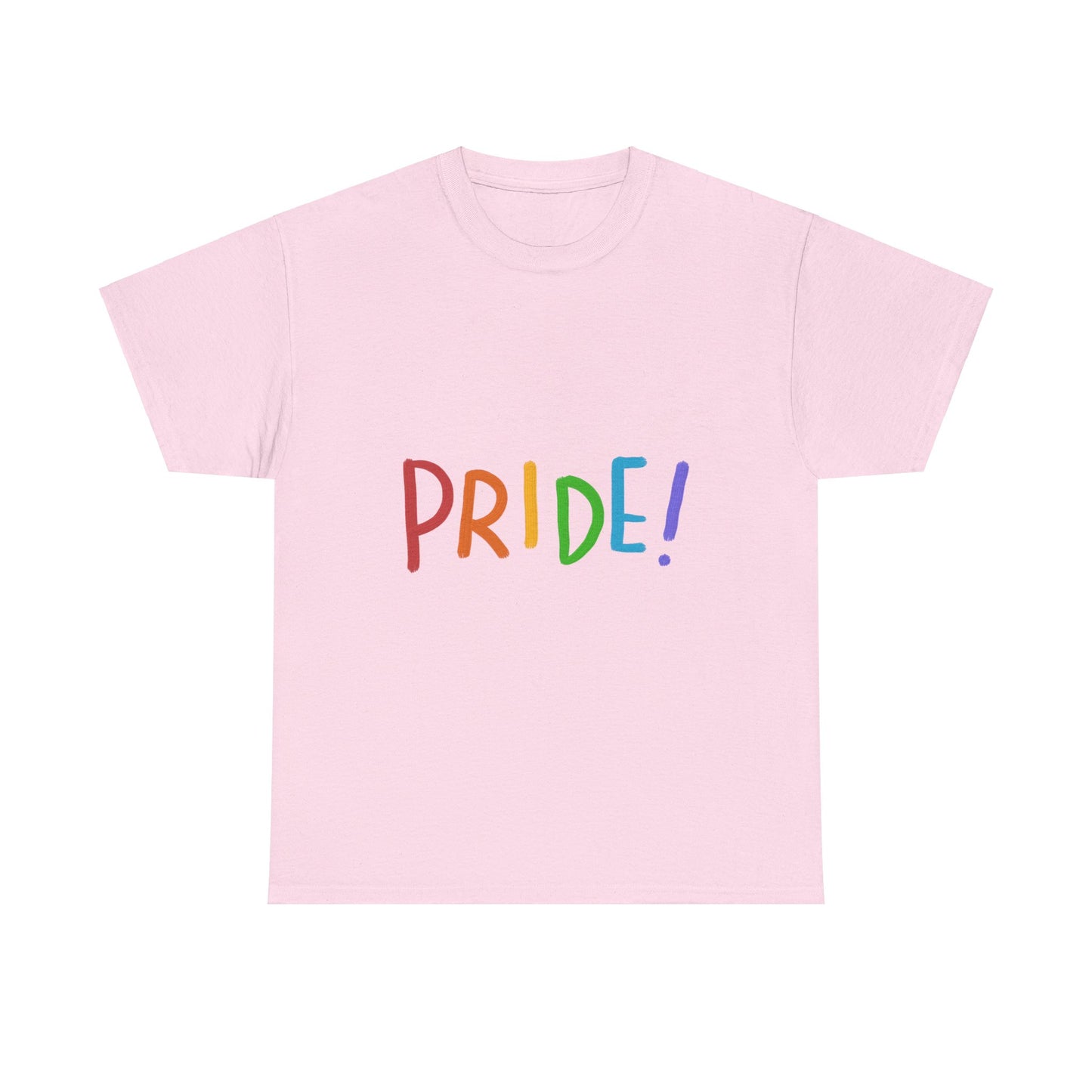 Heavy Cotton Tee: LGBTQ Pride #3