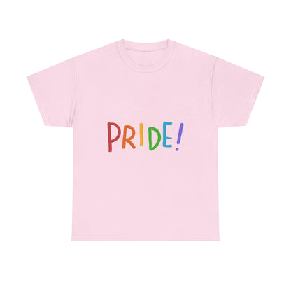 Heavy Cotton Tee: LGBTQ Pride #3