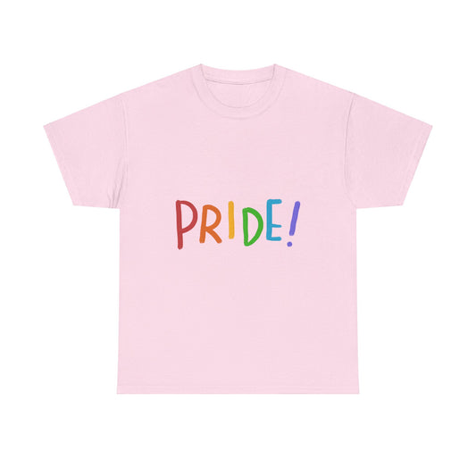 Heavy Cotton Tee: LGBTQ Pride #3