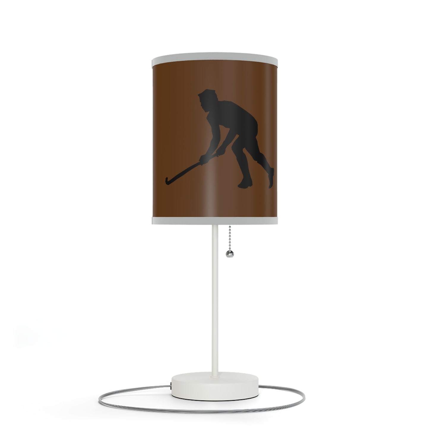 Lamp on a Stand, US|CA plug: Hockey Brown 