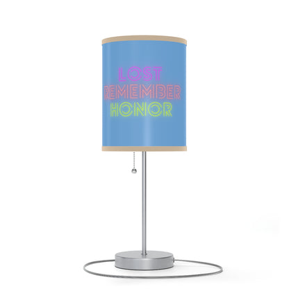 Lamp on a Stand, US|CA plug: Golf Lite Blue