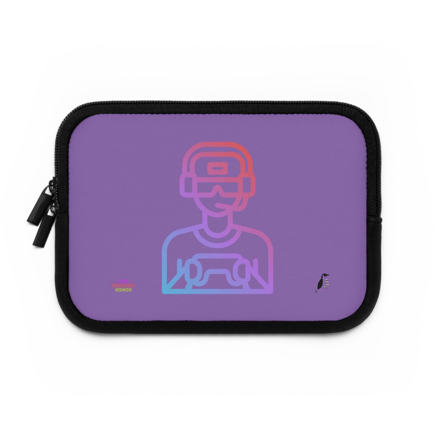 Laptop Sleeve: Gaming Lite Purple