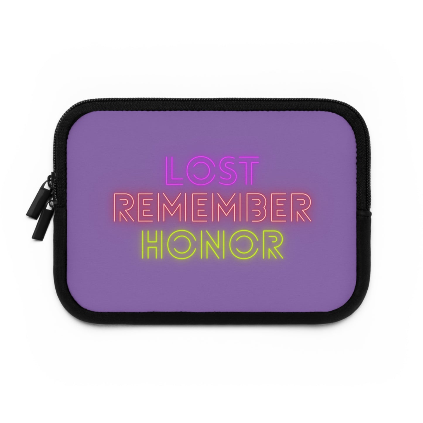 Laptop Sleeve: Lost Remember Honor Lite Purple