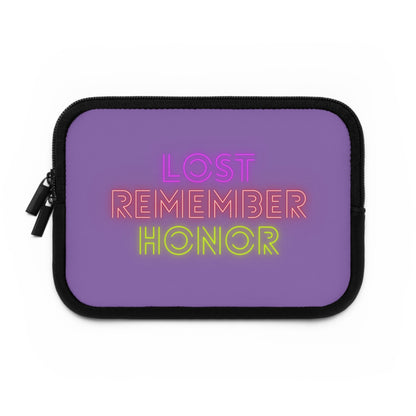 Laptop Sleeve: Lost Remember Honor Lite Purple