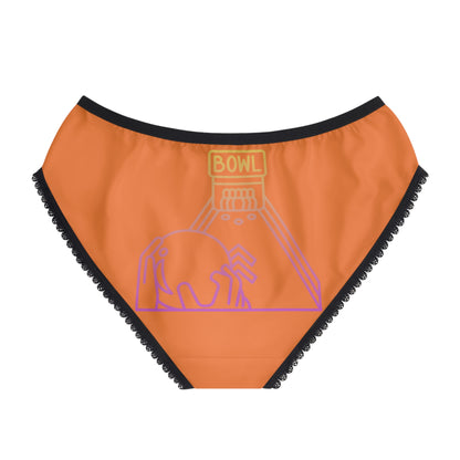 Women's Briefs: Bowling Crusta