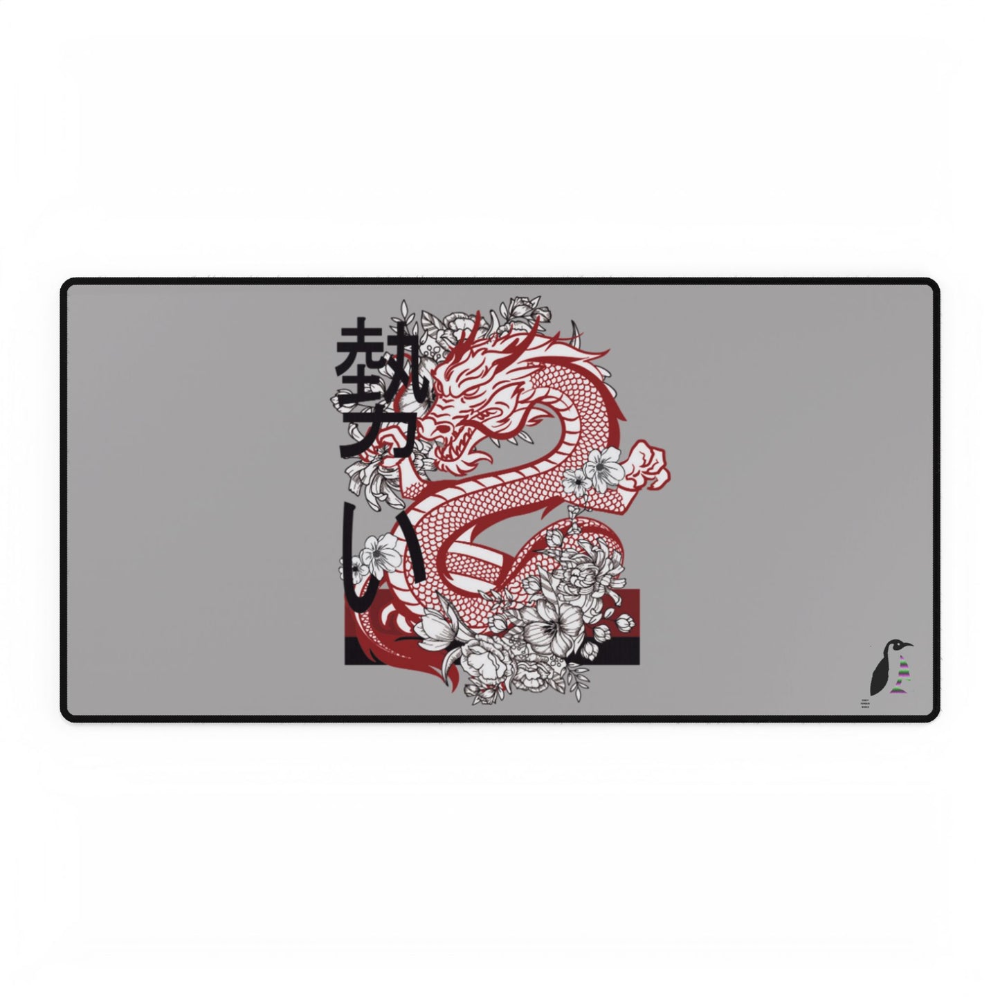 Desk Mats: Dragons Lite Grey