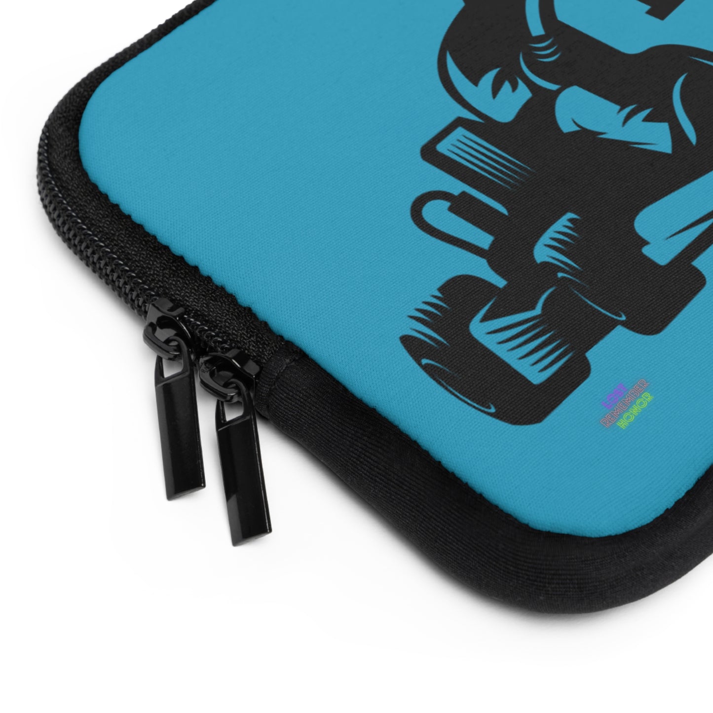 Laptop Sleeve: Racing Turquoise