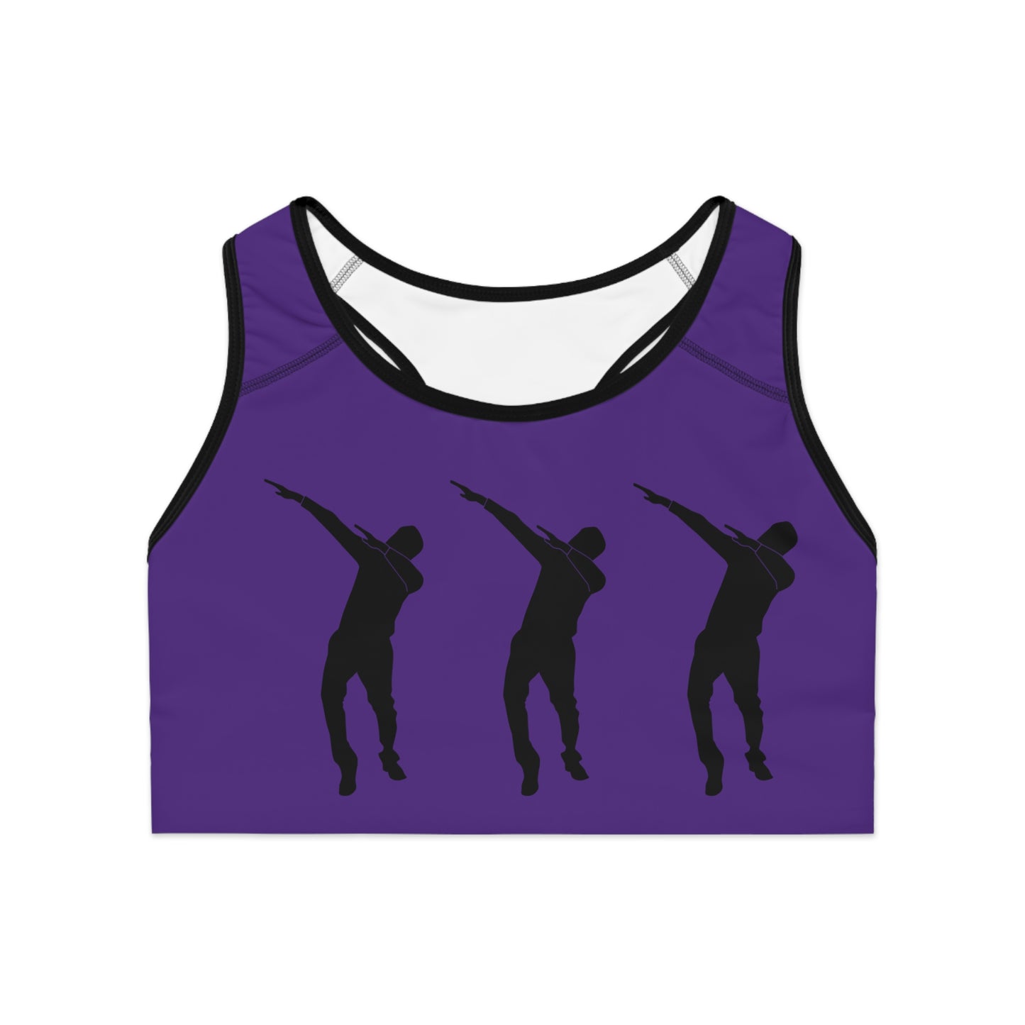 Sports Bra: Dance Purple