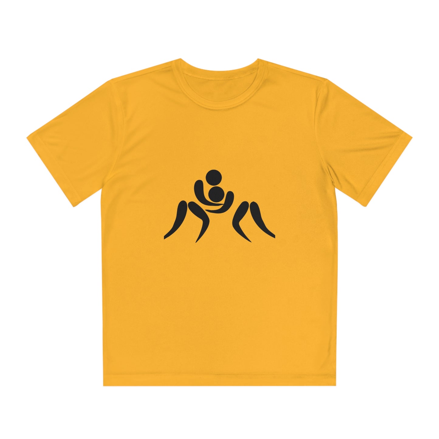 Youth Competitor Tee #1: Wrestling 