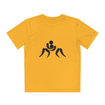 Youth Competitor Tee #1: Wrestling