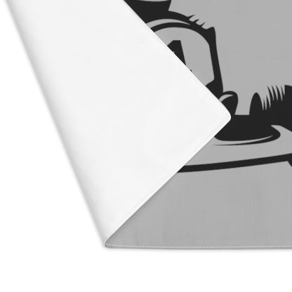 Placemat, 1pc: Racing Lite Grey