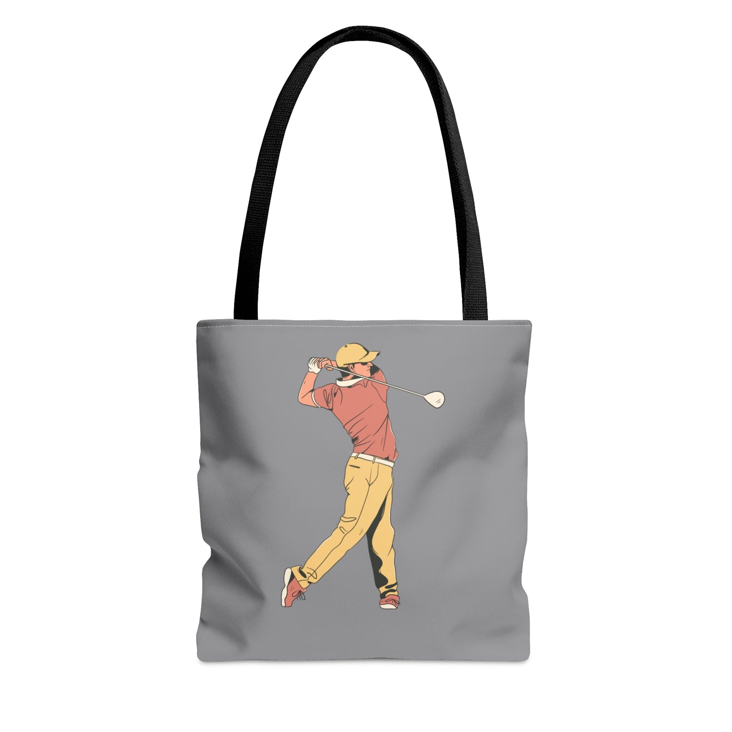 Tote Bag: Golf Grey