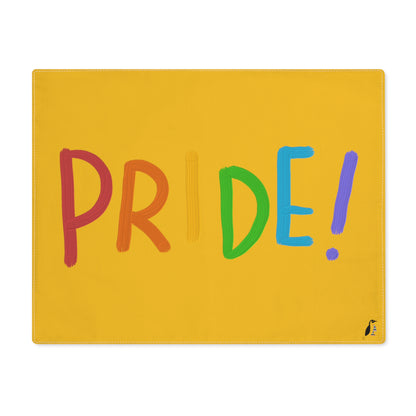 Placemat, 1pc: LGBTQ Pride Yellow